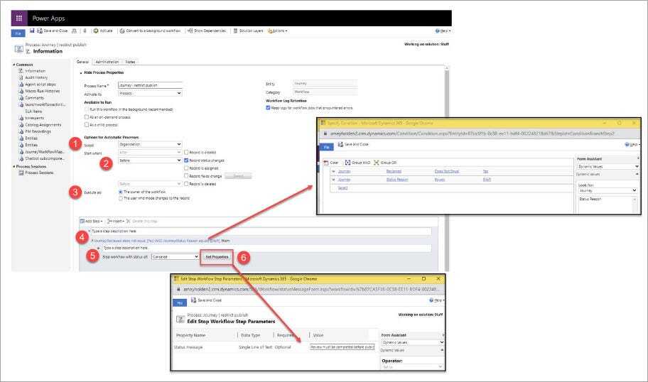 Restrict Access to Publish Journeys in Dynamics 365 Marketing