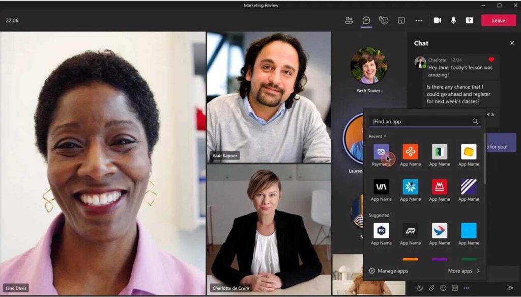 Microsoft Teams now lets you charge for a class, webinar, or other in-meeting service