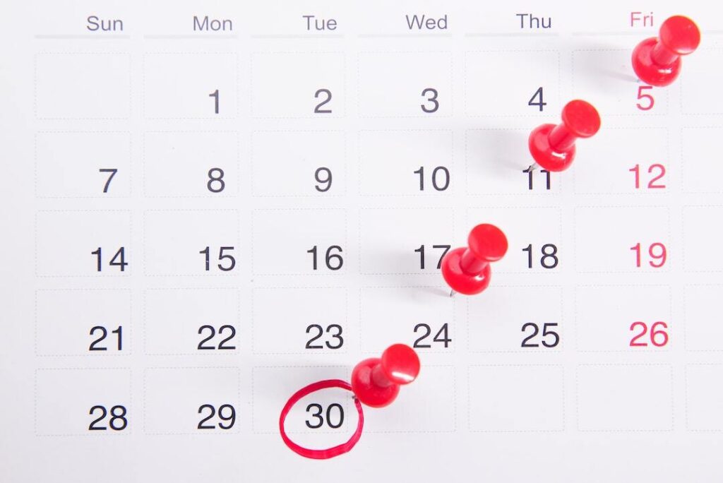 Dynamics User Group Event Calendar