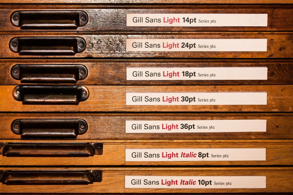 A beginner’s guide to typography design