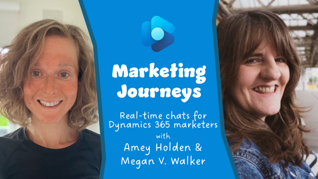 Chat 1 - Marketing Journeys - Real-time Chats