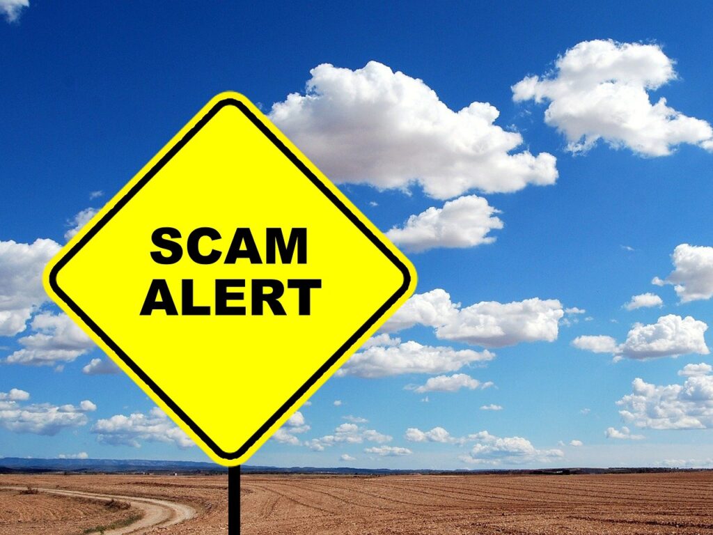 How to spot scams, and what to do if you encounter one