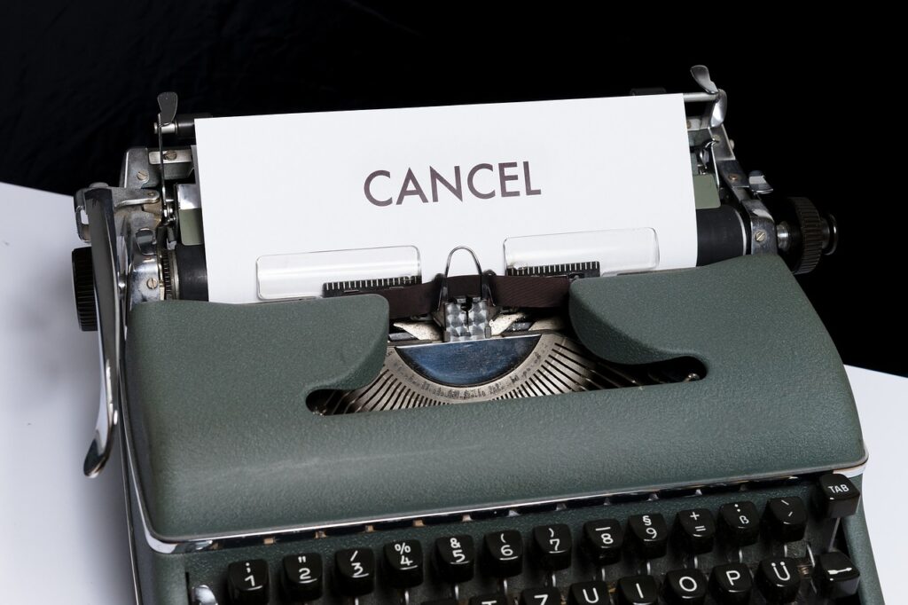 Set up event registration cancellation Set up event registration cancellation