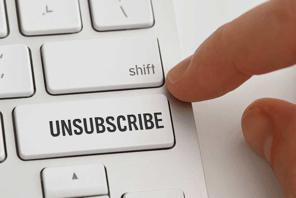 One-click Unsubscribe Experience For Your Subscribers – Customer Insights Journeys