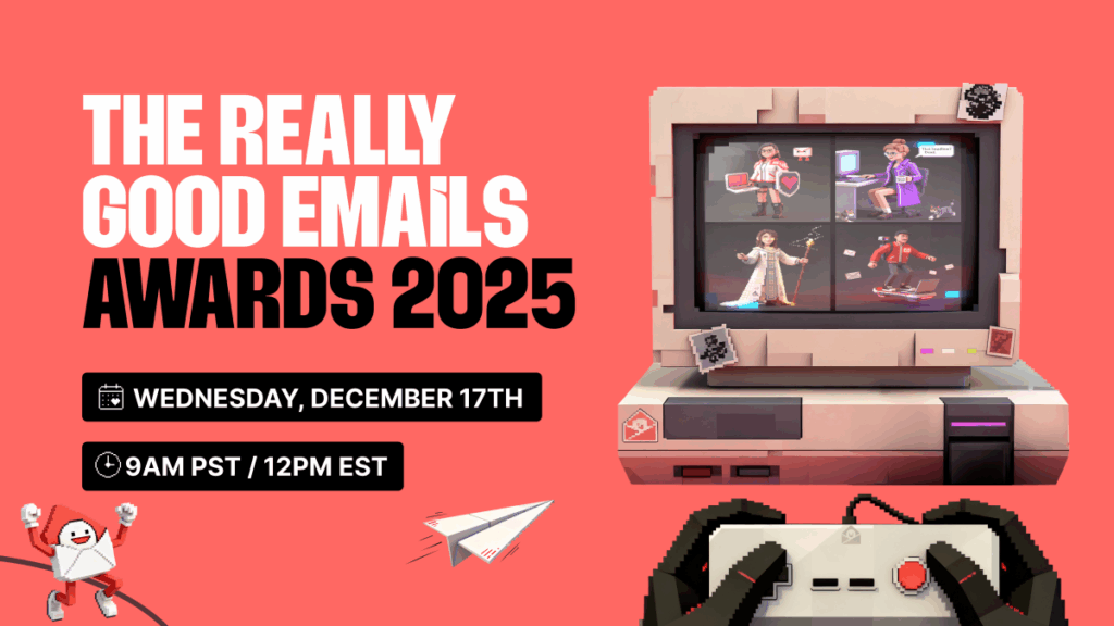 The Really Good Emails Awards 2025