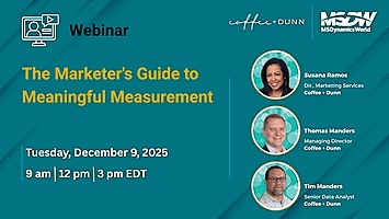 The Marketer's Guide to Meaningful Measurement