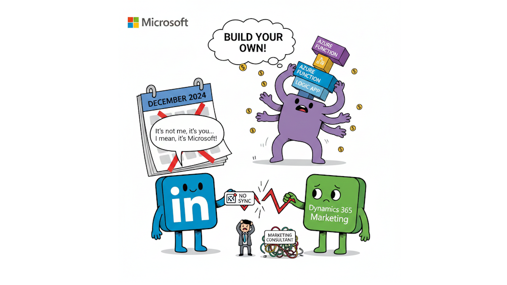 LinkedIn Lead Gen Integration Deprecation – How to Keep LinkedIn Leads Flowing to Dynamics 365