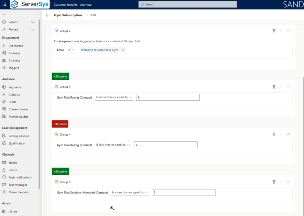 Lead Scoring in D365 Customer Insights: From Marketing Signal to Sales Action
