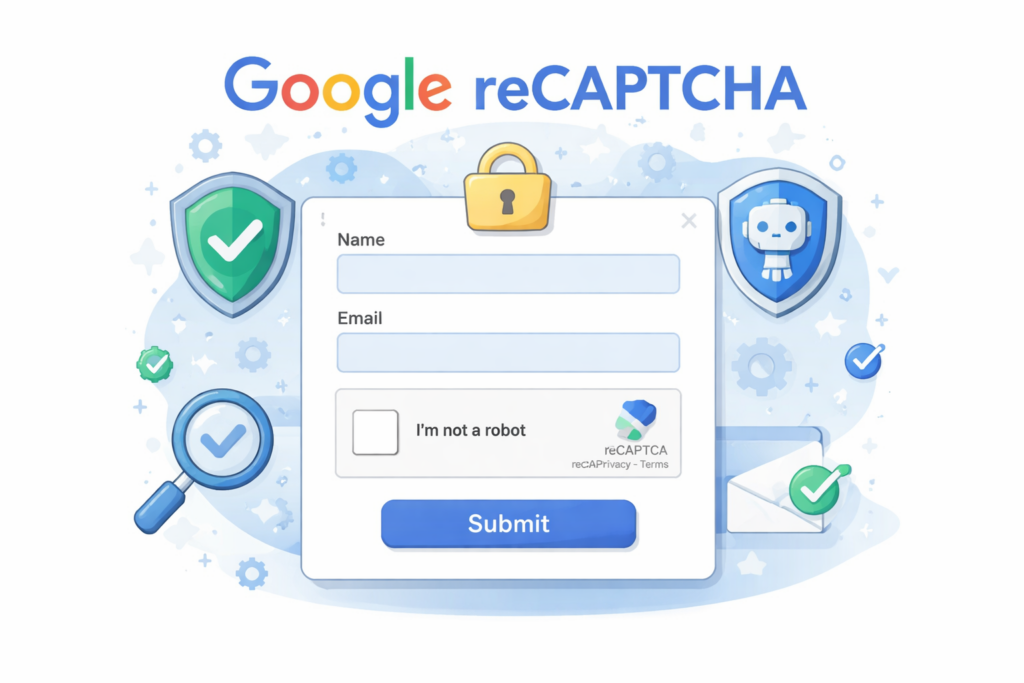 Setting Up reCAPTCHA v2 For Your Realtime Marketing Forms