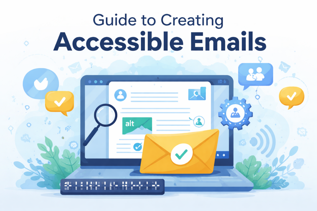2026 Guide to Creating Accessible Emails