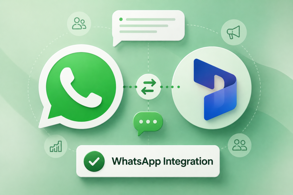 3rd Party -  WhatsApp Integration in Dynamics 365 Customer Insights Journey